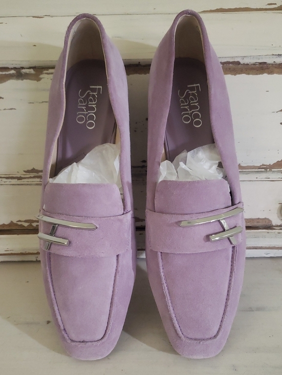 Franco Sarto Shoes - Franco Sarto Petola Suede Flat 9.5